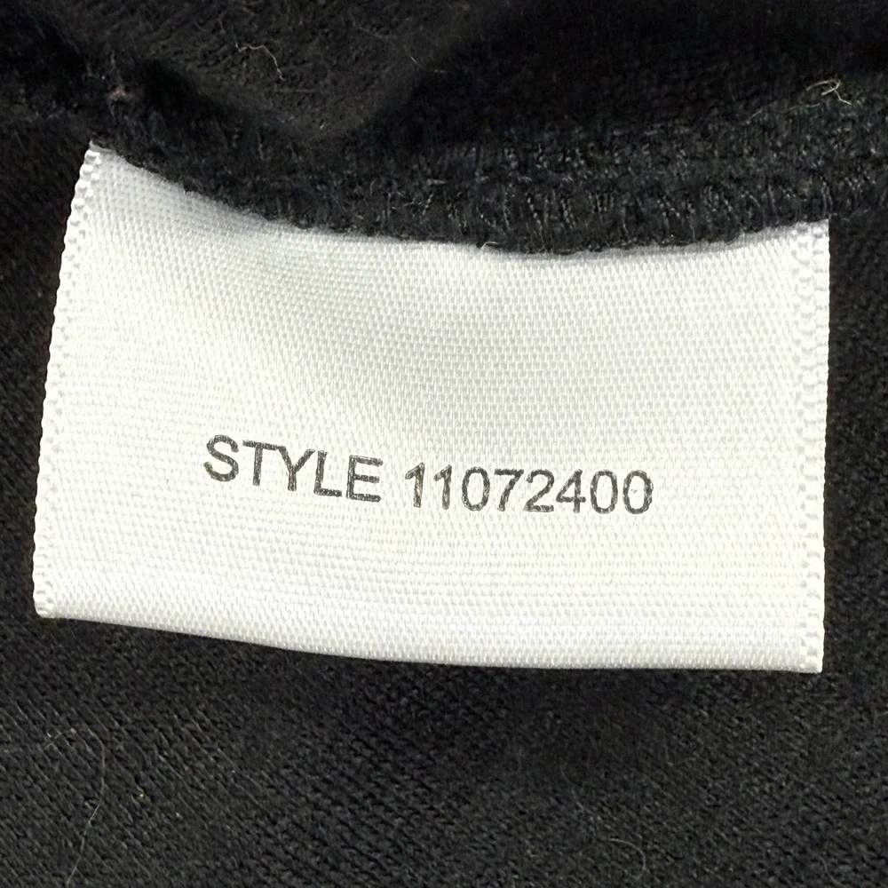 Tory Burch Black Wool Blend Sheath Dress Womens Size 4 Belted Career Office